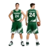basketball club jerseys custom sublimated professional