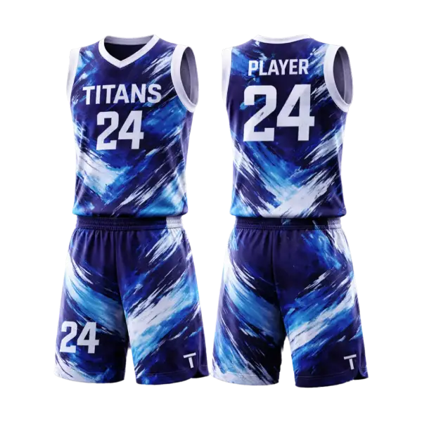 Custom basketball jerseys for competition professional