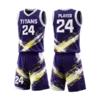 Custom basketball jerseys for competition professional