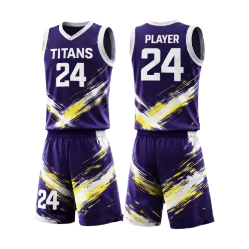 Custom basketball jerseys for competition professional