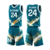 Custom basketball jerseys for competition professional
