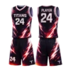Custom basketball jerseys for competition professional