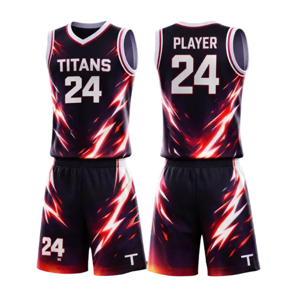 Custom basketball jerseys for competition professional