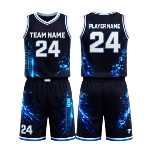 Basketball jersey custom memorial tribute design