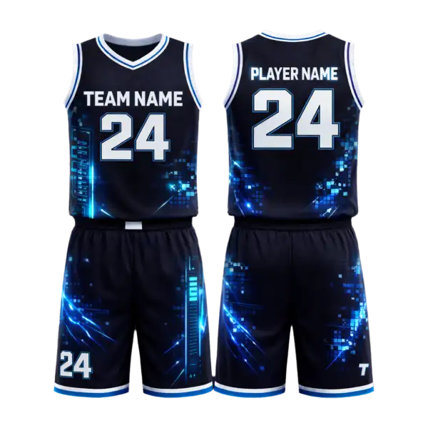 Basketball jersey custom memorial tribute design