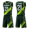 Custom basketball jersey reorder years later same design