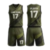 Custom basketball jersey reorder years later same design