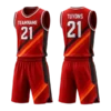 Custom basketball jersey reorder years later same design