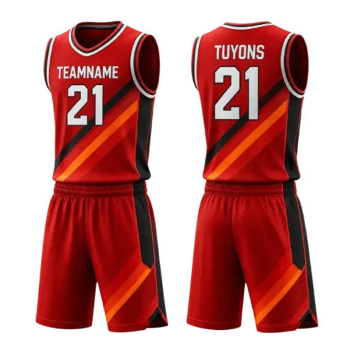Custom basketball jersey reorder years later same design