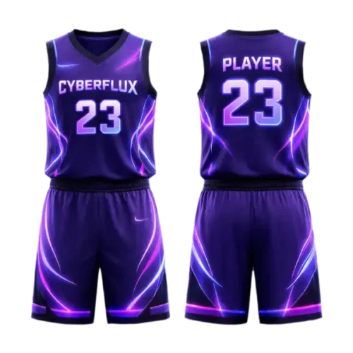 Custom Red and Black Basketball Jerseys Team Order