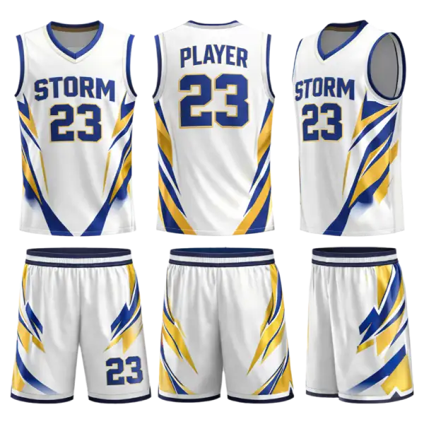 1776399136153i_cut Custom Blue and White Basketball Jerseys Team