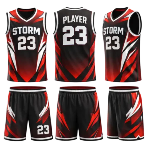 Custom Blue and White Basketball Jerseys Team