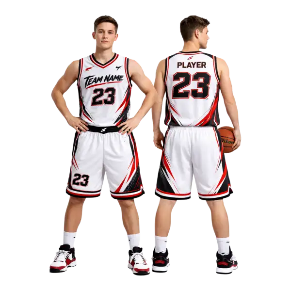 Reversible custom basketball jersey