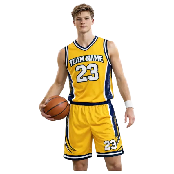 Custom black and red sublimated basketball jersey team