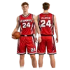 Custom two tone basketball jerseys team order