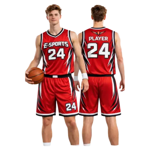 Custom two tone basketball jerseys team order