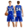 Custom two tone basketball jerseys team order