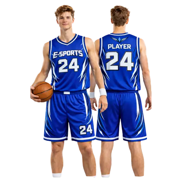 Custom two tone basketball jerseys team order
