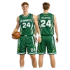 Custom two tone basketball jerseys team order