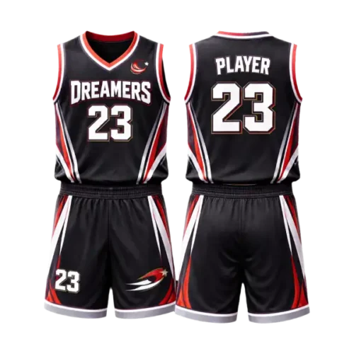 Basketball jerseys breathable mesh custom team