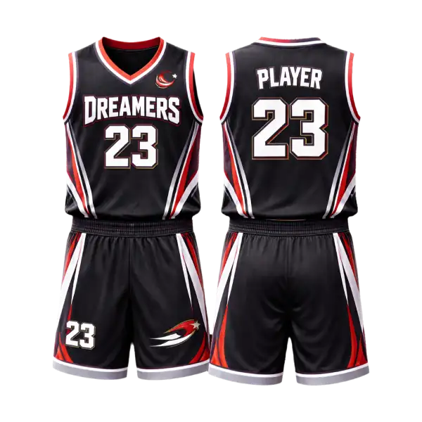 Basketball jerseys breathable mesh custom team