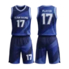 Custom teal and black basketball jerseys team