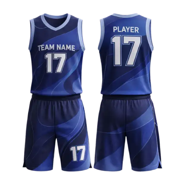 Custom teal and black basketball jerseys team