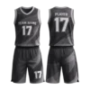 Custom teal and black basketball jerseys team