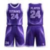 Polyester basketball jerseys custom sublimated professional