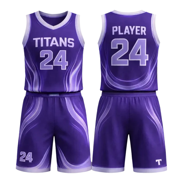 Polyester basketball jerseys custom sublimated professional