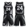 Polyester basketball jerseys custom sublimated professional