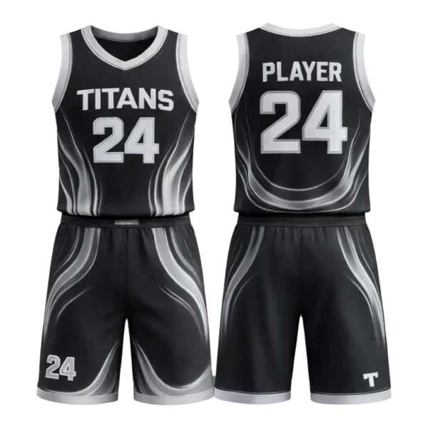 Polyester basketball jerseys custom sublimated professional