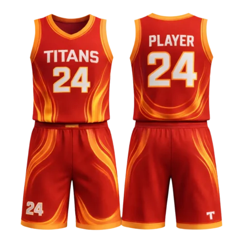 Polyester basketball jerseys custom sublimated professional