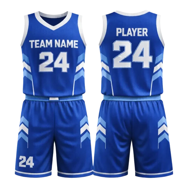Custom gradient basketball jerseys team order