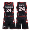 Custom gradient basketball jerseys team order
