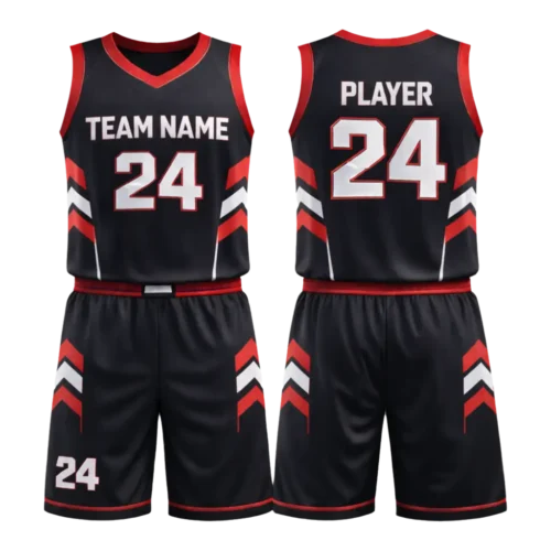 Custom gradient basketball jerseys team order