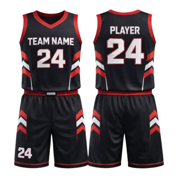 Custom gradient basketball jerseys team order