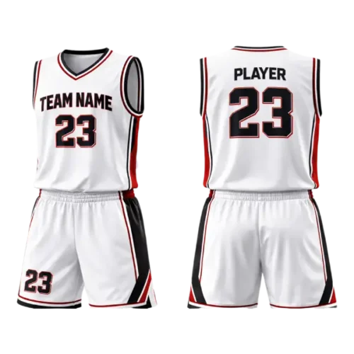 Custom Basketball Jerseys Quick Dry Performance Fabric