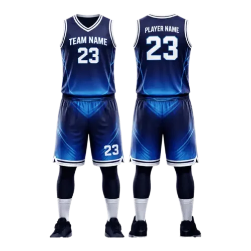 Custom Basketball Jerseys Anti-Odor Performance Fabric