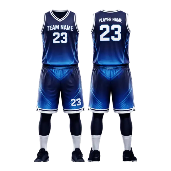Custom Basketball Jerseys Anti-Odor Performance Fabric