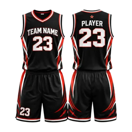 Vintage Retro Style Basketball Jerseys Custom Team