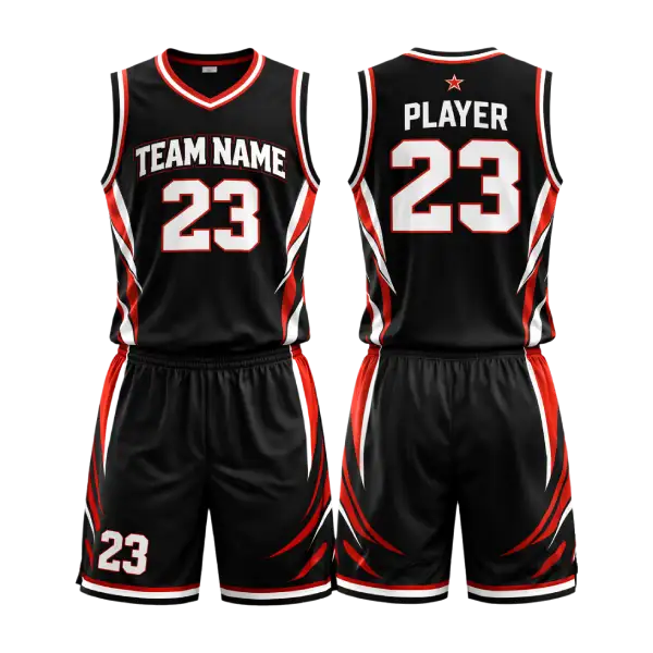 Vintage Retro Style Basketball Jerseys Custom Team