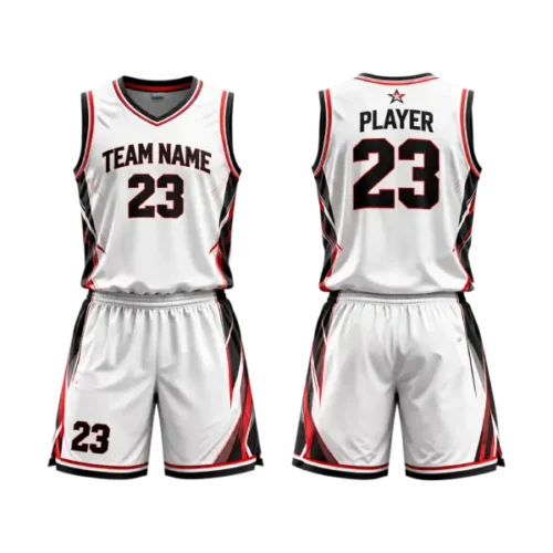 Graffiti Pattern Custom Basketball Jerseys Team