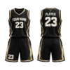 Graffiti Pattern Custom Basketball Jerseys Team