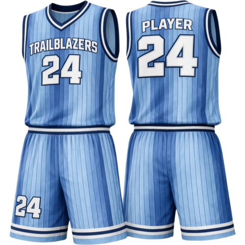 Custom Ombre Fade Basketball Jerseys, Sublimated Team Uniforms