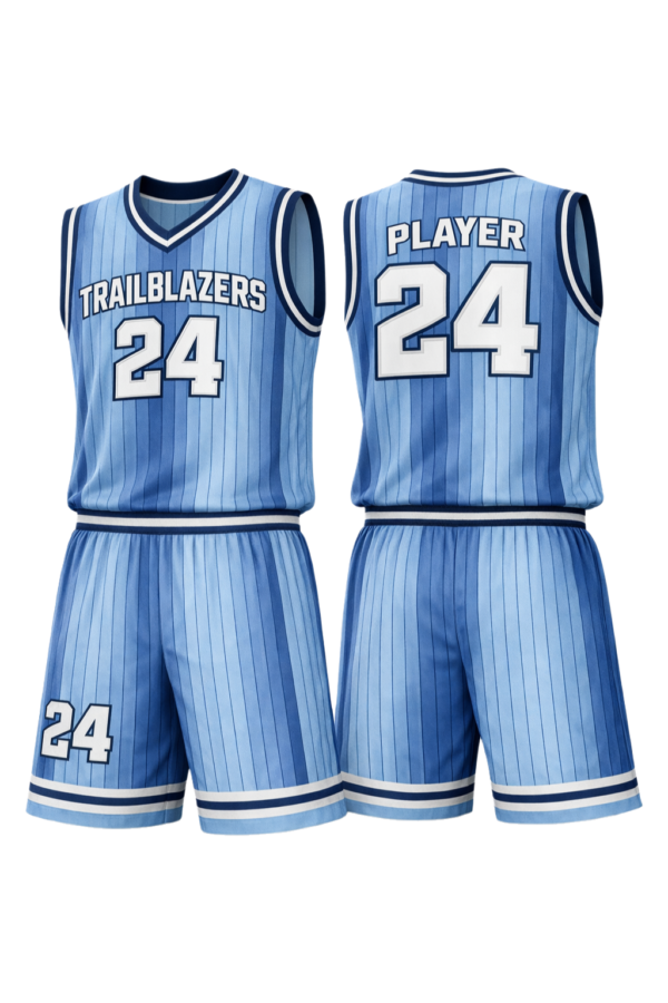 Custom Ombre Fade Basketball Jerseys, Sublimated Team Uniforms