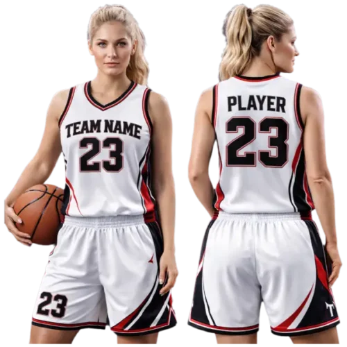 Custom Ladies Basketball Jerseys with Name