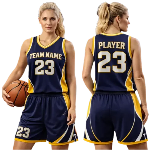 Girls Basketball Jerseys Custom Team Uniform