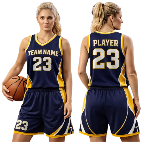 Girls Basketball Jerseys Custom Team Uniform