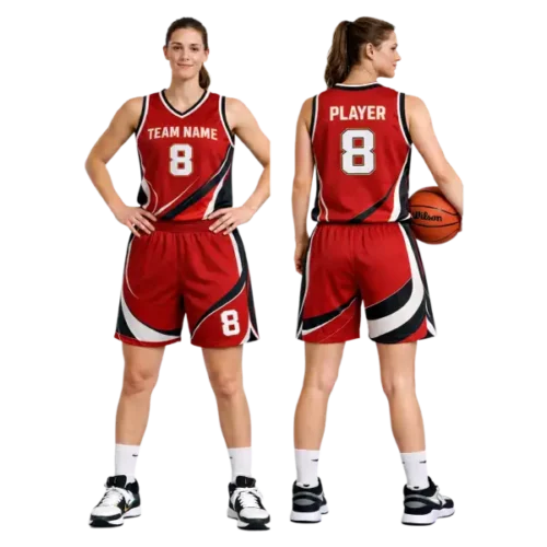 Women's Basketball Team Jerseys | Fast Delivery